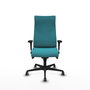 Piqueras Y Crespo Fauteuil Albacete Turquoise avec Mécanisme Synchrone