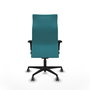 Piqueras Y Crespo Fauteuil Albacete Turquoise avec Mécanisme Synchrone