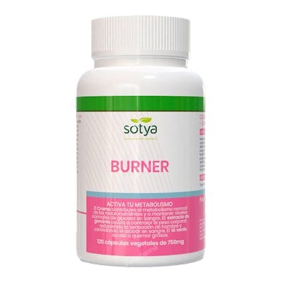 SOTYA Burner 120 capsules de 750 mg