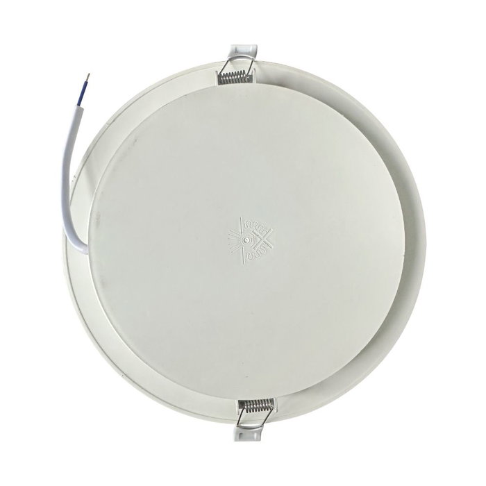 EDM Pack 3 Downlights LED 18W Encastrables Ronds Lumière du Jour 4000K 1820lm Blanc EDM Pack 3 Downlights LED 18W Encastrables Ronds Lumière du Jour 4000K 1820lm Blanc