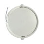 EDM Pack 3 Downlights LED 18W Encastrables Ronds Lumière du Jour 4000K 1820lm Blanc