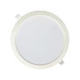 Edm Pack de 3 downlights LED encastrables ronds 18W 4000K