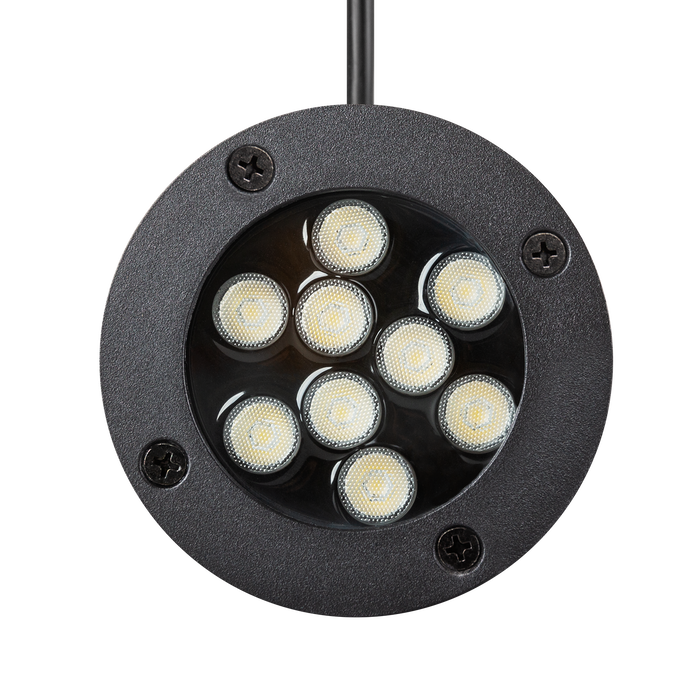 Spot LED Encastrable 9W 810Lm Ø90mm IP67 6000K Blanco Frío Spot LED Encastrable 9W 810Lm Ø90mm IP67 6000K Blanco Frío