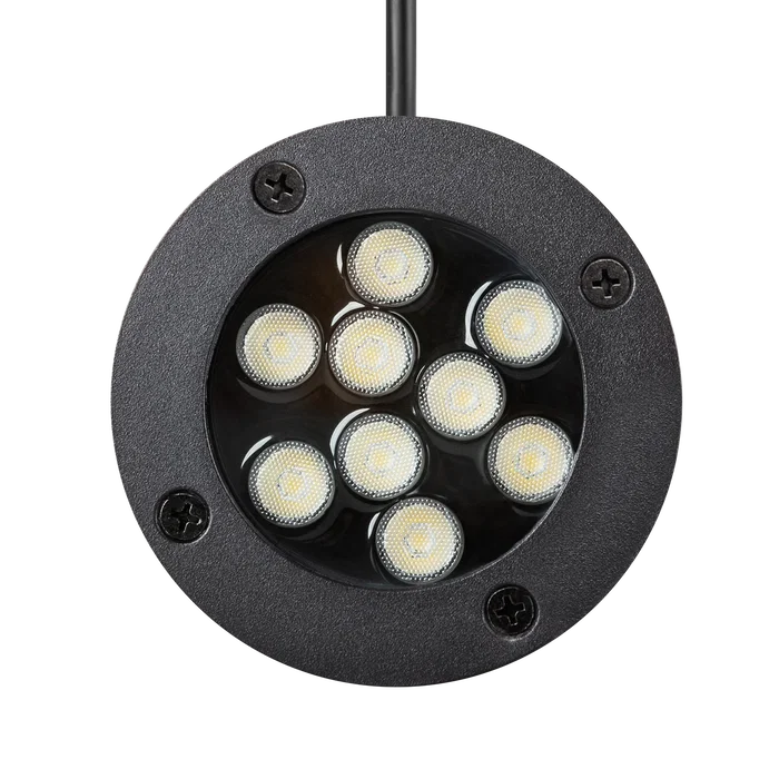 Spot LED Encastrable 9W 810Lm Ø90mm IP67 60º 6000K SL-JGD02-9W-CW