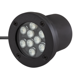 Spot LED Encastrable 9W 810Lm Ø90mm IP67 6000K Blanco Frío