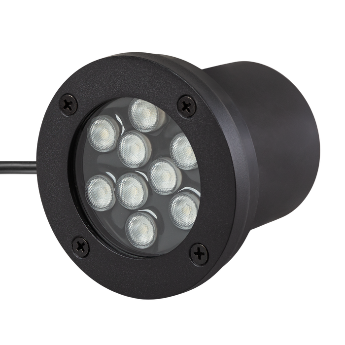 Spot LED Encastrable 9W 810Lm Ø90mm IP67 6000K Blanco Frío Spot LED Encastrable 9W 810Lm Ø90mm IP67 6000K Blanco Frío