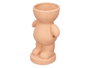 Giftdecor Figurine Homme Vase en Dolomite Teinte Tuile 19x31x15 cm (Set de 4)