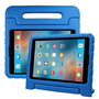 eSTUFF TUMBLE Coque de Protection Anti-Choc en EVA pour iPad 10,2'' - Poignée/Support Intégré - Bleue