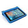 eSTUFF TUMBLE Coque de Protection Anti-Choc en EVA pour iPad 10,2'' - Poignée/Support Intégré - Bleue