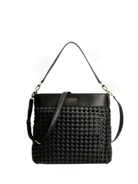 Guess Sicilia Sac en textile Noir
