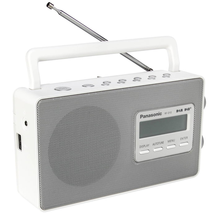 Panasonic RF-D 10 EG-W blanc
