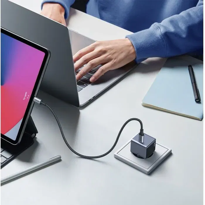 UGREEN Nexode S Chargeur Rapide USB-C GaN 30W Secteur - Gris