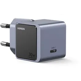 UGREEN Nexode S Chargeur Rapide USB-C GaN 30W Secteur - Gris