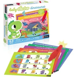 Nathan Baby Electro - Dinosaures