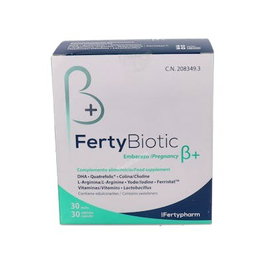 FERTYBIOTIC EMBARAZO BETA 30 sticks + 30 caps