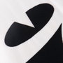 Mickey Mouse Serviette en Microfibre Noir 90 x 180 x 1 cm