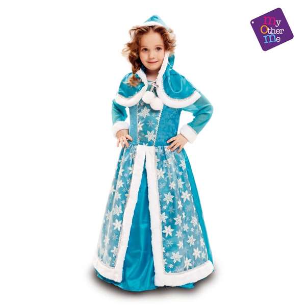 My Other Me Déguisement Reine de Glace Taille 5-6 Ans My Other Me Déguisement Reine de Glace Taille 5-6 Ans