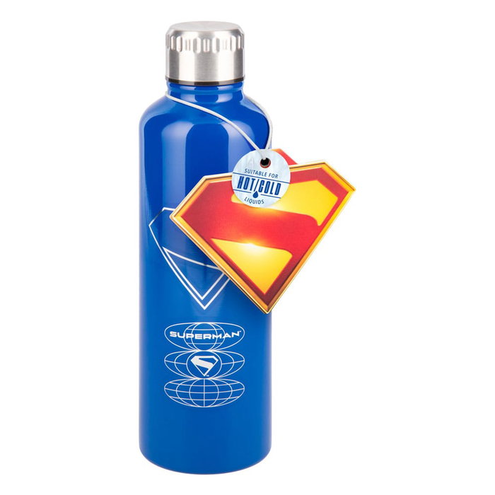 Paladone Products Gourde DC Comics Superman Theatrical en métal