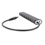 GEMBIRD Hub USB 2.0 avec 7 ports USB A, noir