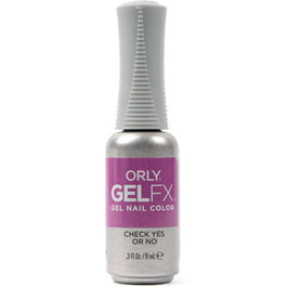 Orly Gelfx Vernis à Ongles Semi-Permanent, Teinte Check Yes Or No, 9 ml - Maquillage
