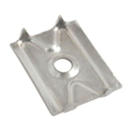 Italiana Ferramenta Grapa Ancha P/Trasera Armario 22X17 Zincado (Set de 100)