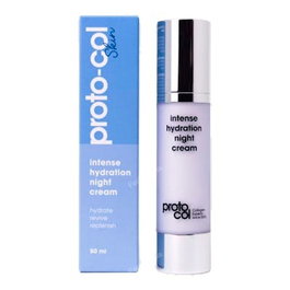 PROTOCOL Crème de nuit hydratation intense au collagène et acide hyaluronique