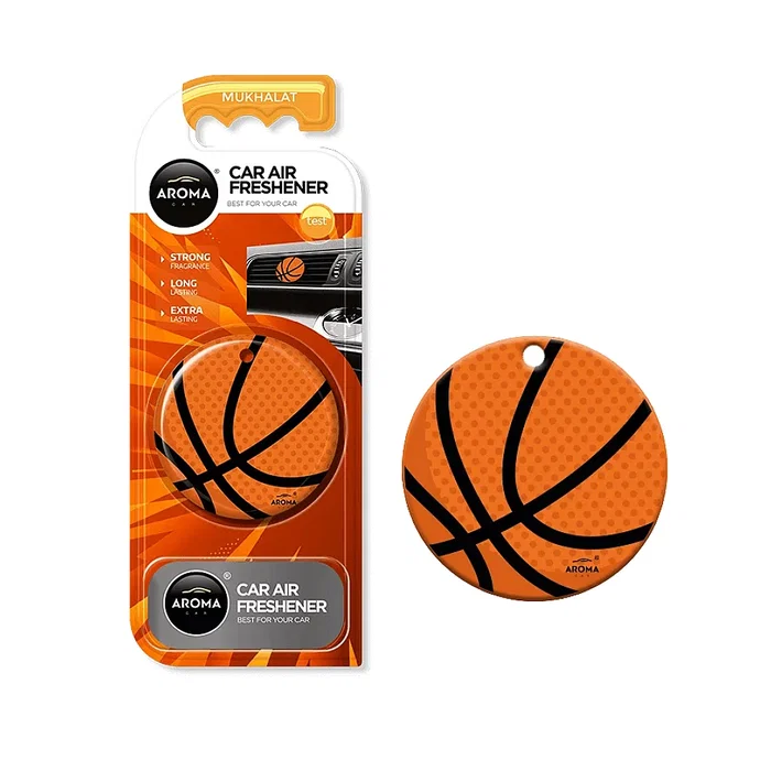 Aroma Car Désodorisant pour voiture Basket Ball Aroma Car Désodorisant pour voiture Basket Ball