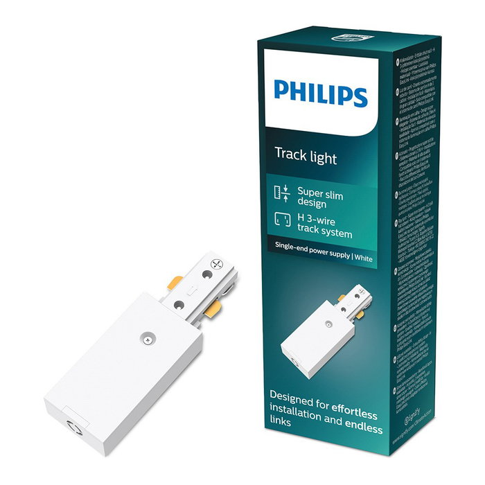 Philips Easylink Fuente de alimentación blanche pour système de rails 1800W 220-240V 35x17x110mm