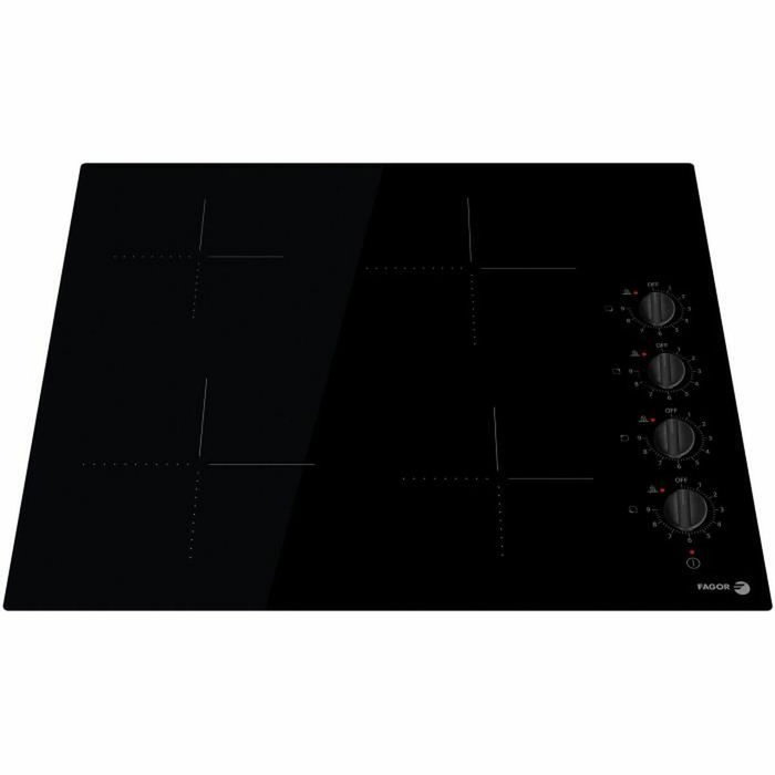 Fagor FAVM3540 - Plaque Vitrocéramique 4 zones - Noir
