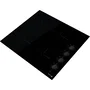 Fagor Table de cuisson vitrocéramique FAVM3540, 4 feux, Noir, Dimensions 56 x 49 cm