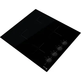 Fagor Table de cuisson vitrocéramique FAVM3540, 4 feux, Noir, Dimensions 56 x 49 cm