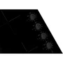 Fagor Table de cuisson vitrocéramique FAVM3540, 4 feux, Noir, Dimensions 56 x 49 cm