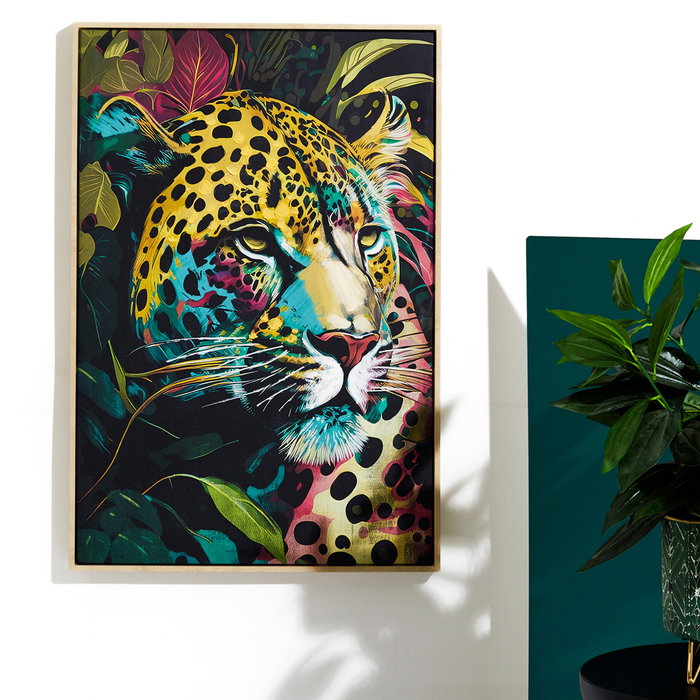 Home Deco Factory Cuadro Jungla 60x90 cm Home Deco Factory Cuadro Jungla 60x90 cm