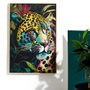 Home Deco Factory Cuadro Jungla 60x90 cm