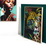 Home Deco Factory Cuadro Jungla 60x90 cm