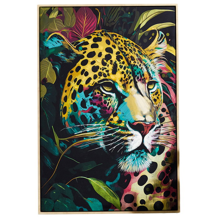 Home Deco Factory Cuadro Jungla 60x90 cm Home Deco Factory Cuadro Jungla 60x90 cm