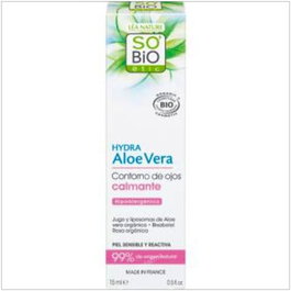 SO´BIO ETIC Contour des yeux apaisant bisabolol-aloe 15ml BIO