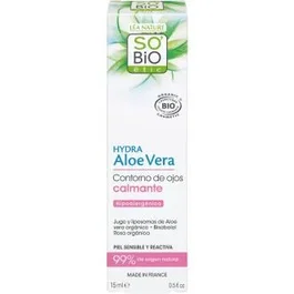 SO´BIO ETIC Contour des yeux apaisant bisabolol-aloe 15ml BIO