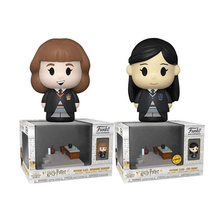 Funko Mini Moments Harry Potter Anniversaire Hermione Granger Cours de Potions avec option Chase Funko Mini Moments Harry Potter Anniversaire Hermione Granger Cours de Potions avec option Chase