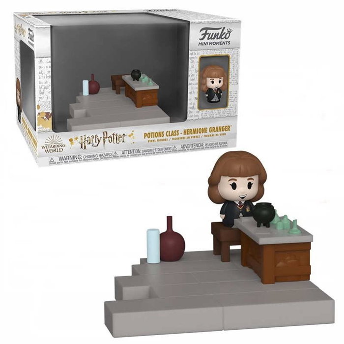 Funko Mini Moments Harry Potter Anniversaire Hermione Granger Cours de Potions avec option Chase Funko Mini Moments Harry Potter Anniversaire Hermione Granger Cours de Potions avec option Chase