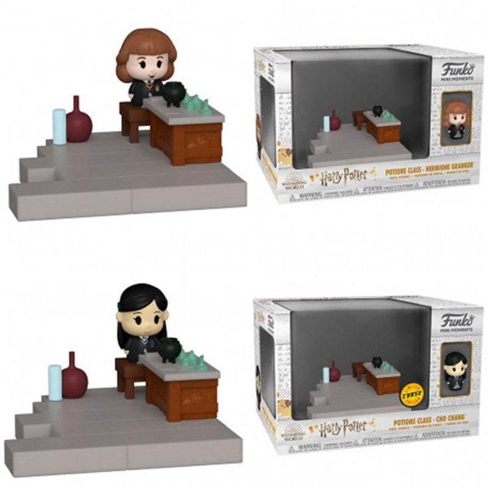 Funko Mini Moments Harry Potter Anniversaire Hermione Granger Cours de Potions avec option Chase Funko Mini Moments Harry Potter Anniversaire Hermione Granger Cours de Potions avec option Chase