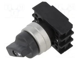SCHMERSAL Commutateur rotatif 22mm 2 positions stables gris
