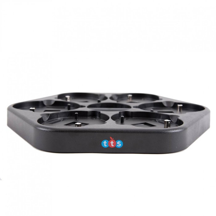 TTS Bee-Bot Blue-Bot Station de Charge pour 6 Robots Rechargeables