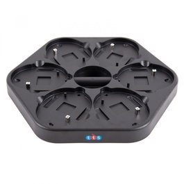 TTS Bee-Bot Blue-Bot Station de Charge pour 6 Robots Rechargeables