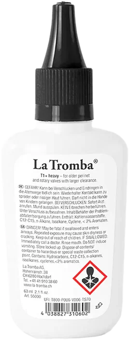 SML Huile Lubrifiante Pour Trompette - T1