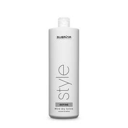 Subrina Professional Lotion de Coiffage Style Define - 1000 ml - Pour Femmes - Fixation et Définition des Cheveux