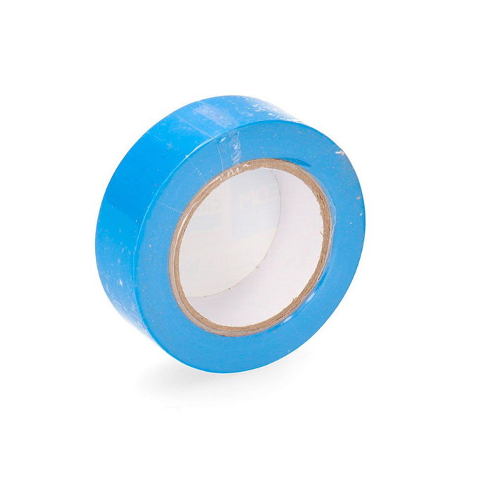 Edm Cinta aislante qualité supra bleu 19 mm x 10 m Edm Cinta aislante qualité supra bleu 19 mm x 10 m