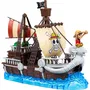 One Piece - Bateau Going Merry avec Figurine Exclusive de Luffy - Modèle Détailé Haut de Gamme - Produit Dérivé Série Netflix - Jeu à partir de 4 Ans