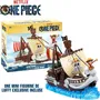 One Piece - Bateau Going Merry avec Figurine Exclusive de Luffy - Modèle Détailé Haut de Gamme - Produit Dérivé Série Netflix - Jeu à partir de 4 Ans