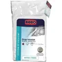 Dodo Drap Housse Coton 90x190 cm - Blanc - Coutil 32 cm - Antimicrobien 57 fils